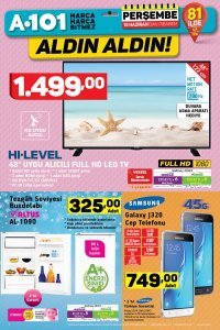a101 15 Haziran Aktüel Katalog