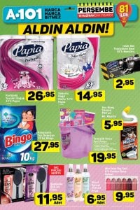 a101 15 Haziran Aktüel Katalog