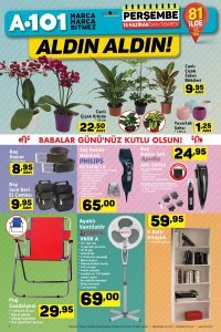 a101 15 Haziran Aktüel Katalog