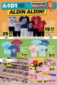 a101 15 Haziran Aktüel Katalog