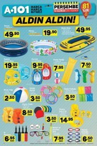 a101 15 Haziran Aktüel Katalog