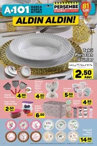 a101 15 Haziran Aktüel Katalog