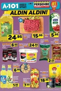 a101 15 Haziran Aktüel Katalog