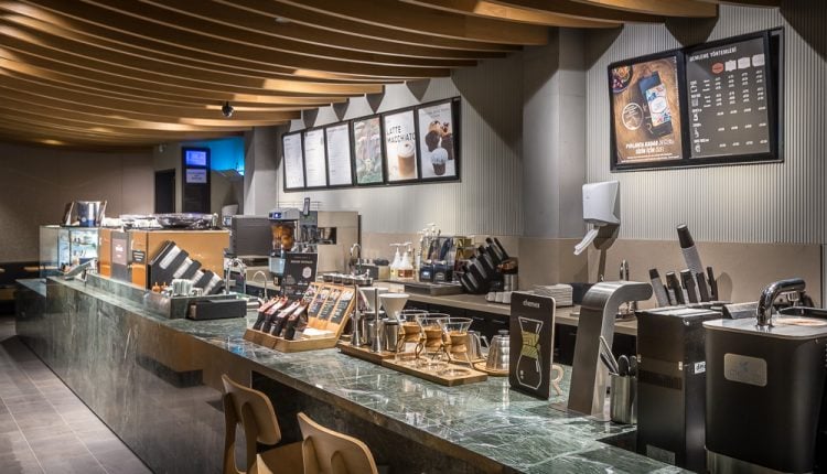 Starbucks Tophane Reserve Adresi