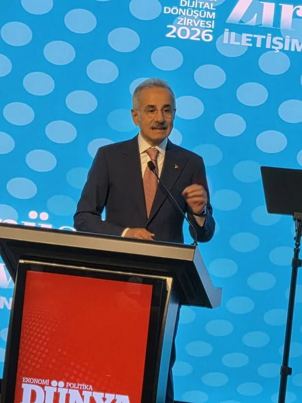 Bakan Uraloğlu dijital ekonomiyi anlattı