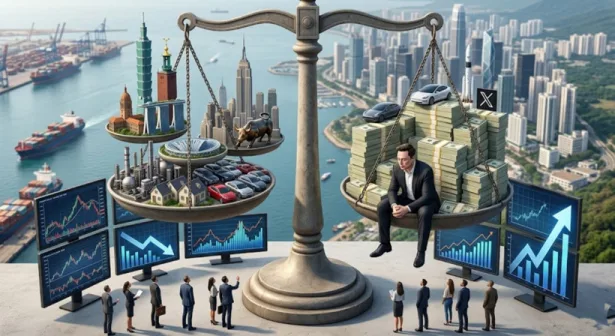 Elon Musk trilyonerlik eşiğine ilerliyor