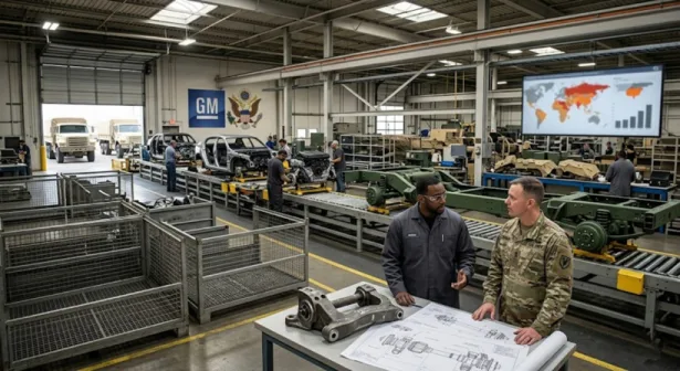 General Motors Lockheed Martin ile savunma üretimini büyütüyor