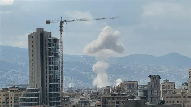 İsrail ordusu Beyrut’a hava saldırısı düzenledi
