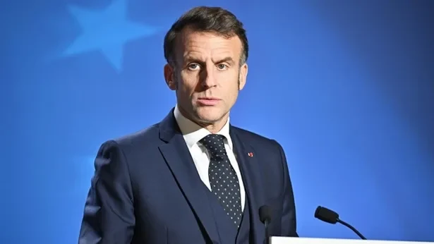 Macron: İranın uranyum kapasitesi hedefte