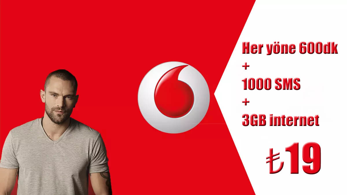 Vodafone Her Yone 600dk Bin Sms 3gb Internet 19 Tl Hepfinans