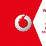 Vodafone Paketler ve Tarifeler 2018 Kampanyaları