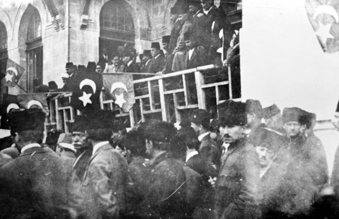 104 Yıl Önce Türkiye Büyük Millet Meclisi'nin Açılışı