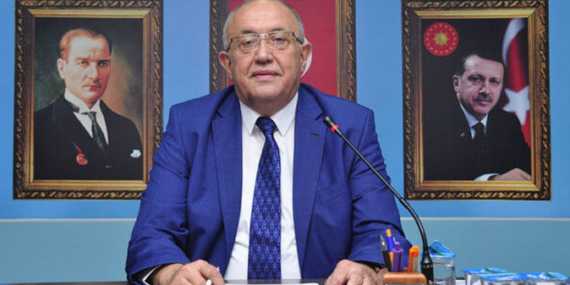 AK Parti Manavgat İlçe Başkanı Erol Hayatını Kaybetti