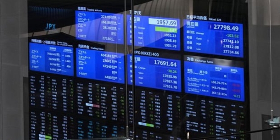 Asya Borsaları, Çin Verisiyle Güçlü Yükseliş Kaydediyor