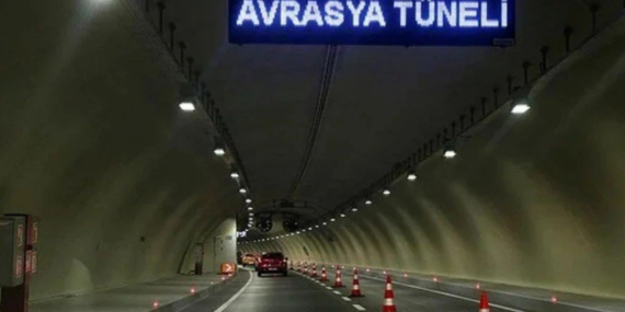 Avrasya Tüneli Geçiş Ücretlerine Zam Geldi