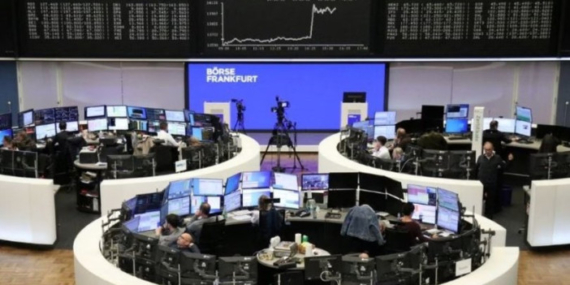Avrupa Borsaları Günü Düşüşle Başladı