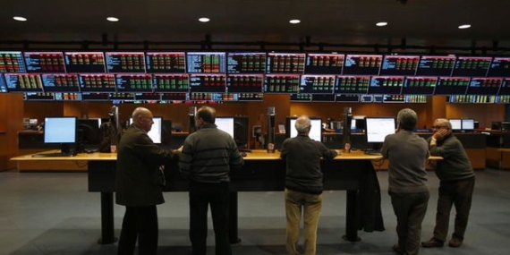 Avrupa Borsaları Haftanın Son Gününde Değer Kaybetti