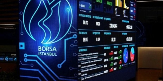 BIST 100 Endeksi Haftalık Bazda Yüzde 2,59 Değer Kaybetti