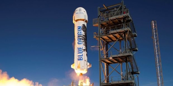 Blue Origin, Mürettebatlı Uçuşlara Yeniden Başlıyor