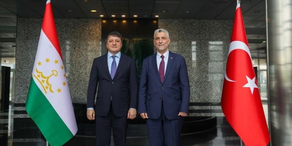 Bolat’ın Hedefi: Tacikistan ile 1 Milyar Dolarlık İkili Ticaret