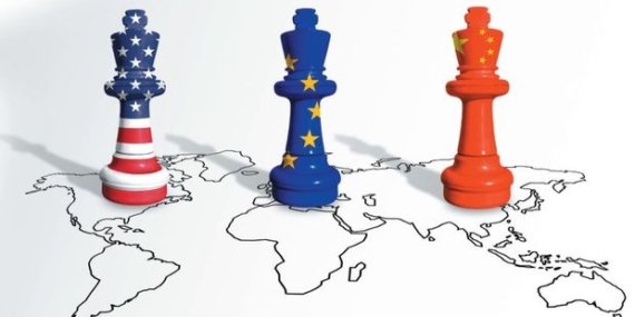Çin-ABD Ticaret Gerilimi Avrupa’yı Kıskacında