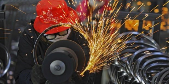 Çin Sanayi Karı Ocak-Nisan Döneminde Artış Gösterdi