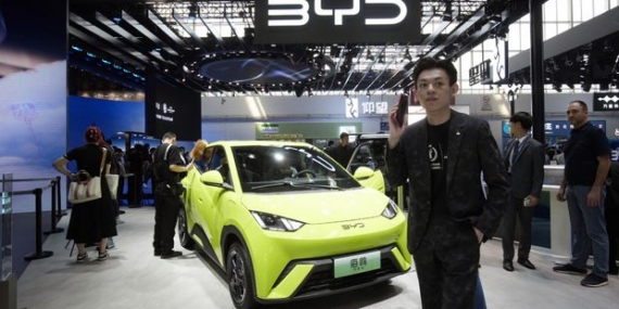 Çinli BYD’nin Yenilikçi Martısı Avrupa Pazarında Fırtına Estirecek