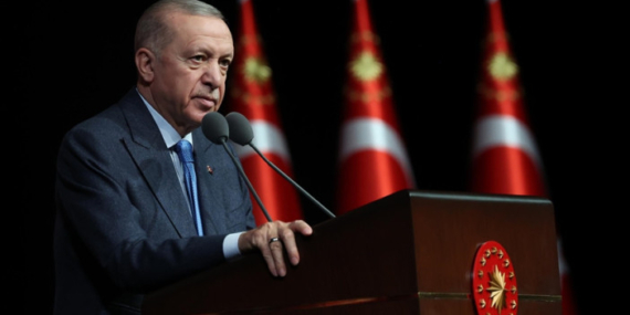 Cumhurbaşkanı Erdoğan’dan Mersin’deki Kaza İçin Taziye Mesajı