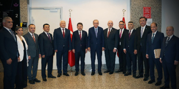 Erdoğan, Türk Devletleri Teşkilatı Yargı Kurulları Toplantısına Katıldı!