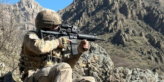 Irak ve Suriye’de 7 terörist öldürüldü