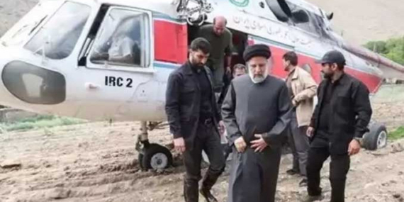İran Cumhurbaşkanı Taşıyan Helikopter Kaza Geçirdi