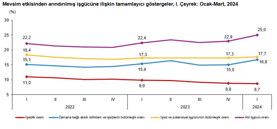 İşgücü Araştırması Sonuçları