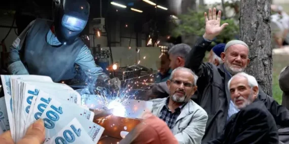 İstanbul’da Her Altı Haneden Birinin Sadece Emekli Aylığıyla Geçindiği Ortaya Çıktı!