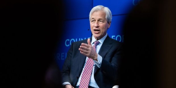 JPMorgan CEO’su Jamie Dimon Enflasyonist Riskler Hakkında Uyardı