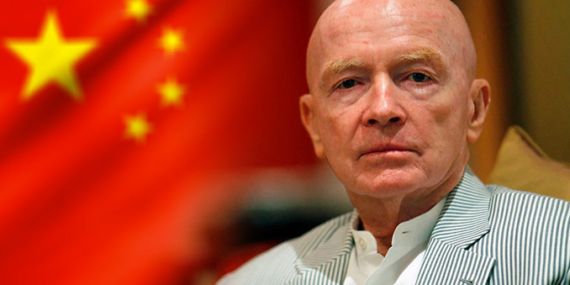 Mobius, Çin hisselerindeki çağrısını geri çekti