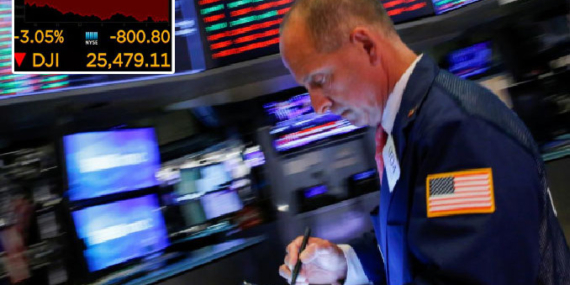 New York Borsası, ABD Büyüme Verisinin Açıklanmasının Ardından Değer Kaybediyor