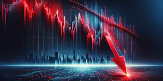 Piyasa Uçarken Çöküşe Geçti