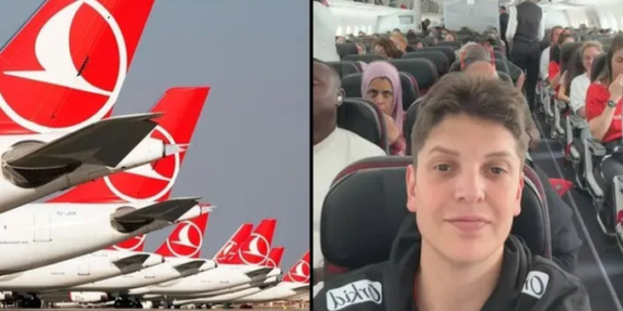 THY’ye Filenin Sultanlarından Tepki