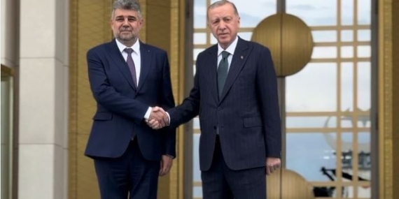 Türkiye ve Romanya Arasında Altı Anlaşma İmzalandı