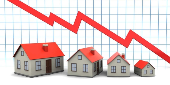 Türkiye’de Satılık Konut Fiyatları Nisan Ayında Yıllık %4,62 Oranında Düştü