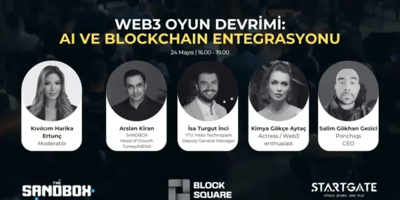 Web3 Oyunlarında Yapay Zeka ve Blokzincir Bir Arada!