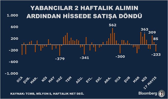 Yabancı Yatırımcıların Hisse Senedine Olan İlgisi