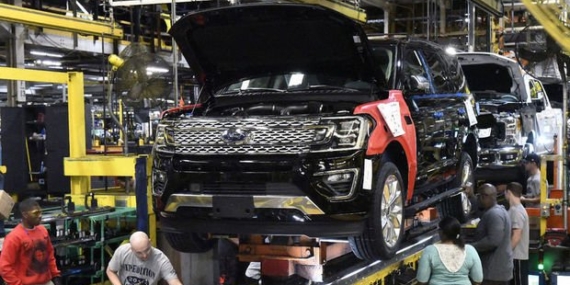 ABD’de Fabrika Siparişleri 3. Ayda da Artış Kaydetti