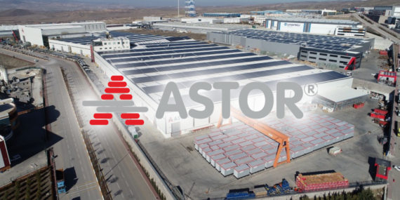 Astor Enerji 675 MVA Gücünde Yeni Bir Transformatör Üretti