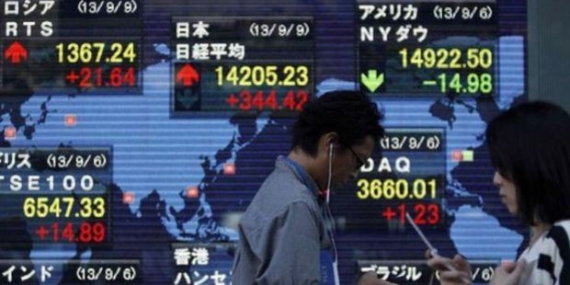 Asya Borsalarında Değişken Hareketler