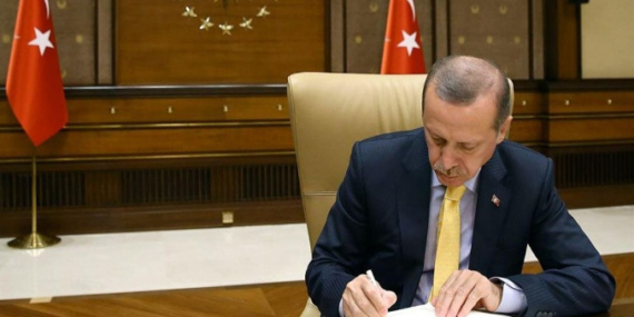 Cumhurbaşkanı Erdoğan’dan Yeni Atama Kararları Resmi Gazetede Yayımlandı