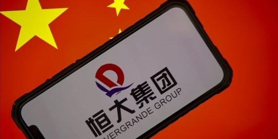 Evergrande’ye Çinde borç krizinde ağır ceza