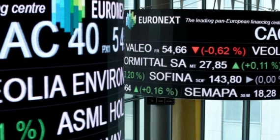 Fransa Borsası, Son 2 Yılın En Büyük Düşüşünü Yaşadı