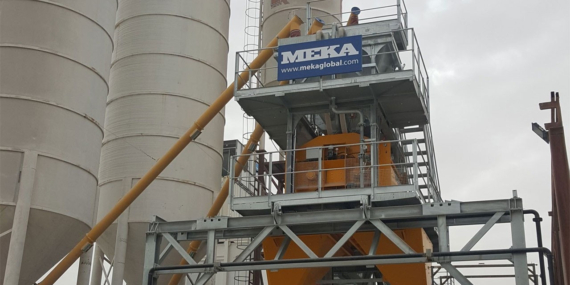 Meka Beton, 1 Milyon Euro Değerinde Büyük Bir Sipariş Alarak Dikkatleri Üzerine Çekti