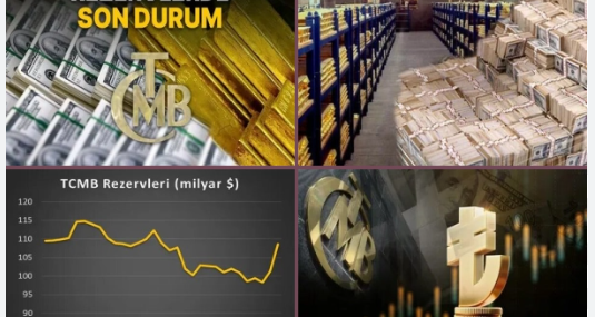 Merkez Bankası, 4 Yıl Sonra Net Rezervlerini Artırarak Olumlu Bir Durum Yakaladı!